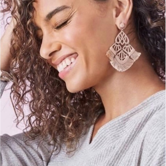 Stella & Dot Chandelier Earrings - Picture 2 of 2